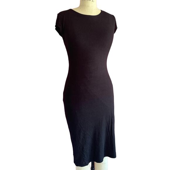 Velvet Torch Dresses & Skirts - Womens Dress Size Medium Black Bodycon Whimsigoth Professional Classic Timeless